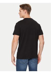 Guess T-Shirt M5RI43 K9RM1 Czarny Regular Fit. Kolor: czarny. Materiał: bawełna #4