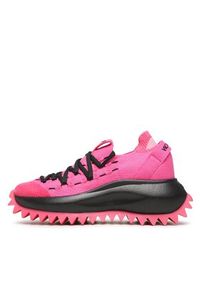 Vic Matié Sneakersy 1D7602D_D22BI50425 Różowy. Kolor: różowy. Materiał: materiał #5