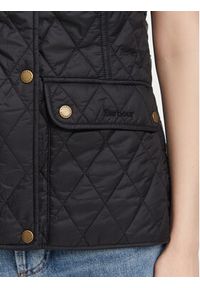 Barbour Bezrękawnik Otterburn LGI0003BK11 Czarny Regular Fit. Kolor: czarny. Materiał: syntetyk. Długość rękawa: bez rękawów #2