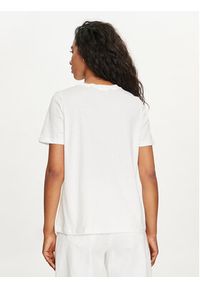 Vero Moda T-Shirt Petra 10308694 Biały Regular Fit. Kolor: biały. Materiał: bawełna