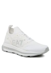 EA7 Emporio Armani Sneakersy X8X113 XK269 S308 Biały. Kolor: biały. Materiał: materiał