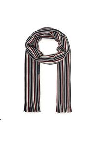 TOMMY HILFIGER - Tommy Hilfiger Zestaw Szalik i Czapka Th Corp Love AM0AM12939 Granatowy. Kolor: niebieski. Materiał: materiał #4