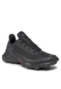 salomon - Salomon Buty do biegania Alphacross 5 W 473127 22 V0 Czarny. Kolor: czarny. Materiał: materiał #4