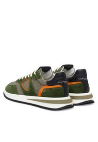 Philippe Model Sneakersy A011985 TYLU WD02 Khaki. Kolor: brązowy. Materiał: zamsz, skóra #3
