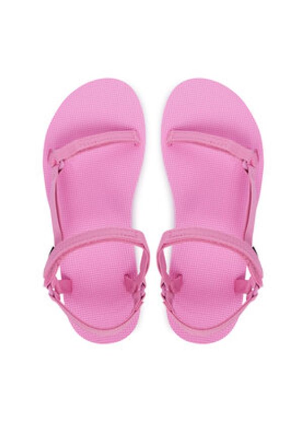 Teva Sandały Original Universal Slim 1150110 Różowy. Kolor: różowy. Materiał: materiał