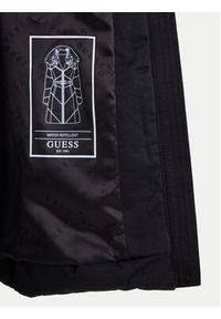 Guess Płaszcz zimowy W5BL33 WG092 Czarny Regular Fit. Kolor: czarny. Materiał: bawełna. Sezon: zima #5