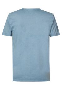 Petrol Industries T-Shirt M-1030-TSR639 Błękitny Regular Fit. Kolor: niebieski
