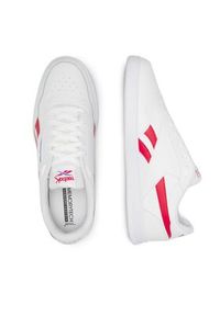 Reebok Sneakersy Court Ad 100075020 Biały. Kolor: biały. Materiał: skóra