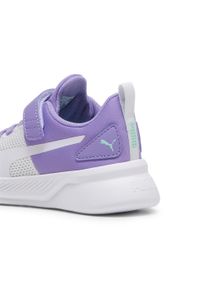 Puma - Dziecięce buty sportowe Flyer Runner V PUMA. Kolor: szary, fioletowy, wielokolorowy, biały