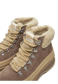 GANT - Gant Trapery Wintly 29543794 Brązowy. Kolor: brązowy. Materiał: skóra, zamsz #4