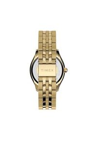 Timex Zegarek Ariana TW2W17600 Złoty. Kolor: złoty #4
