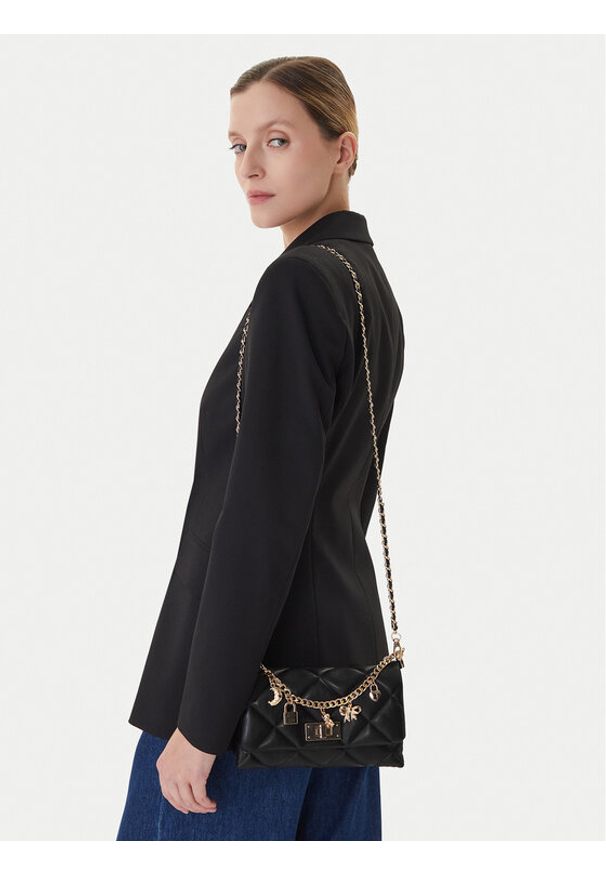Aldo Torebka Lienna 14143747 Czarny. Kolor: czarny. Materiał: skórzane