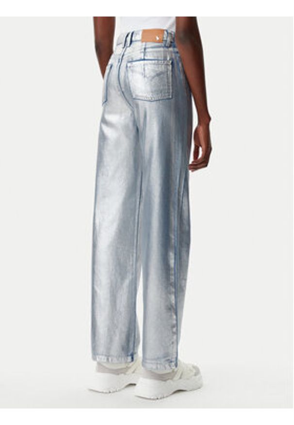 Patrizia Pepe Jeansy 8P0487/D095-S709 Niebieski Regular Fit. Kolor: niebieski