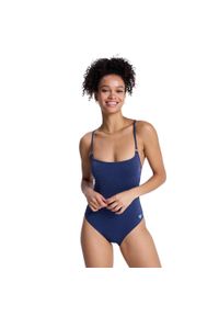 Roxy - Jednoczęściowy strój kąpielowy dla Kobiety ROXY SHINE Niebieski. Kolor: niebieski. Materiał: tkanina, poliamid, włókno, elastan #1