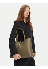 Furla Torebka Goccia L WB01788 BX3353 KH 2810S Zielony. Kolor: zielony. Materiał: skórzane #5