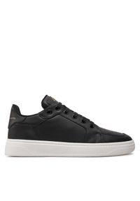 Giuseppe Zanotti Sneakersy RU30035 Czarny. Kolor: czarny. Materiał: skóra