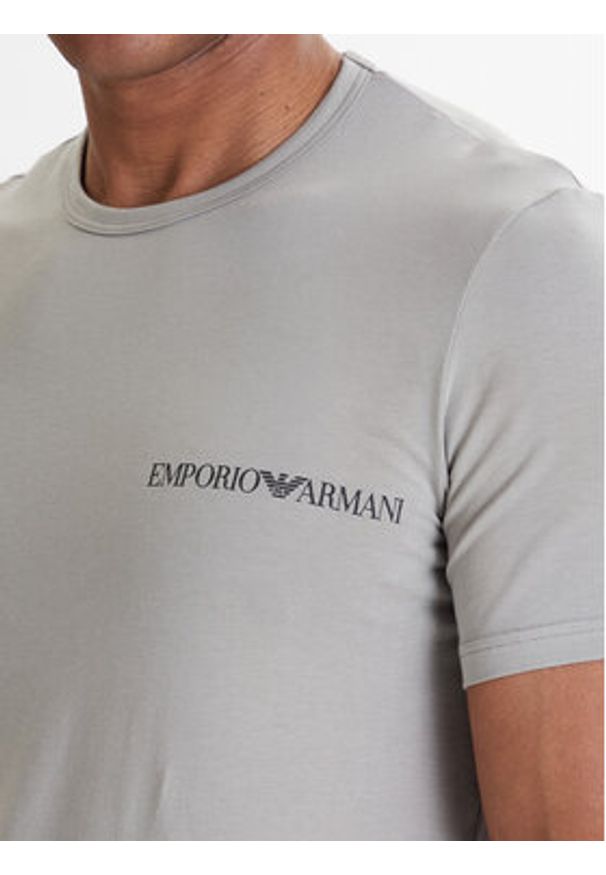 Emporio Armani Underwear Komplet t-shirtów EM000391 AF20669 MC496 Kolorowy Regular Fit. Materiał: bawełna. Wzór: kolorowy