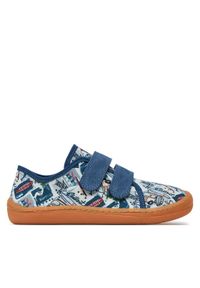 Froddo Sneakersy Barefoot Canvas G1700379-12 D Niebieski. Kolor: niebieski