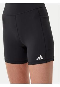 Adidas - adidas Szorty sportowe Own the Run IS9919 Czarny Slim Fit. Kolor: czarny. Materiał: syntetyk. Sport: bieganie #2