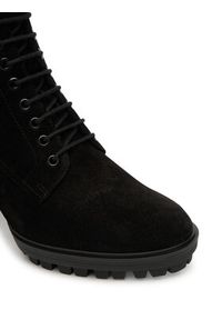 HÖGL Botki 0-187832-01000 Czarny. Kolor: czarny. Materiał: zamsz, skóra #6