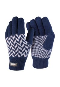 RESULT WINTER ESSENTIALS - Rękawiczki Unisex Dla Dorosłych Z Wzorem Thinsulate. Kolor: niebieski. Technologia: Thinsulate
