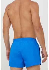 BOSS szorty kąpielowe kolor niebieski. Kolor: niebieski #4