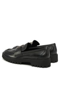 Liu Jo Loafersy SA5047 P0102 Czarny. Kolor: czarny. Materiał: skóra #5