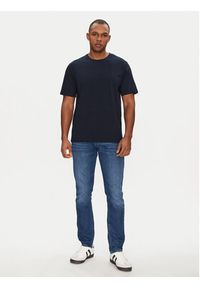 Jack & Jones T-Shirt Perfect 12268229 Granatowy Regular Fit. Kolor: niebieski. Materiał: bawełna #5