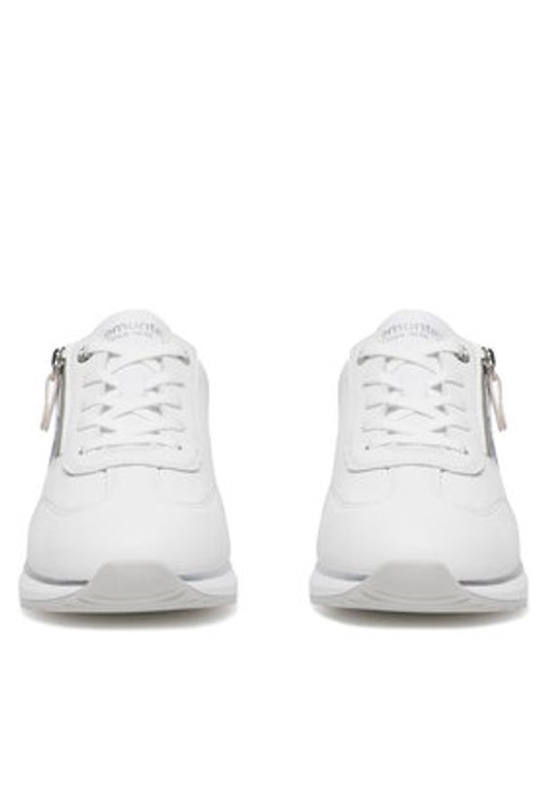 Remonte Sneakersy D1G02-80 Biały. Kolor: biały. Materiał: materiał