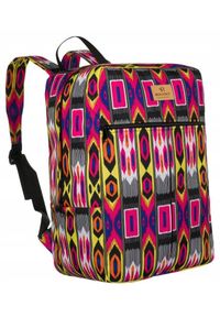 ROVICKY - Plecak podróżny Rovicky [DH] R-PLEC kolorowy. Wzór: kolorowy. Styl: sportowy