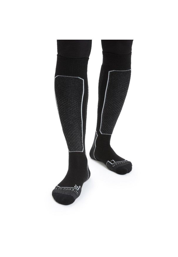 Skarpety Narciarskie Damskie Icebreaker Ski+ Ultralight OTC. Kolor: czarny. Sport: narciarstwo