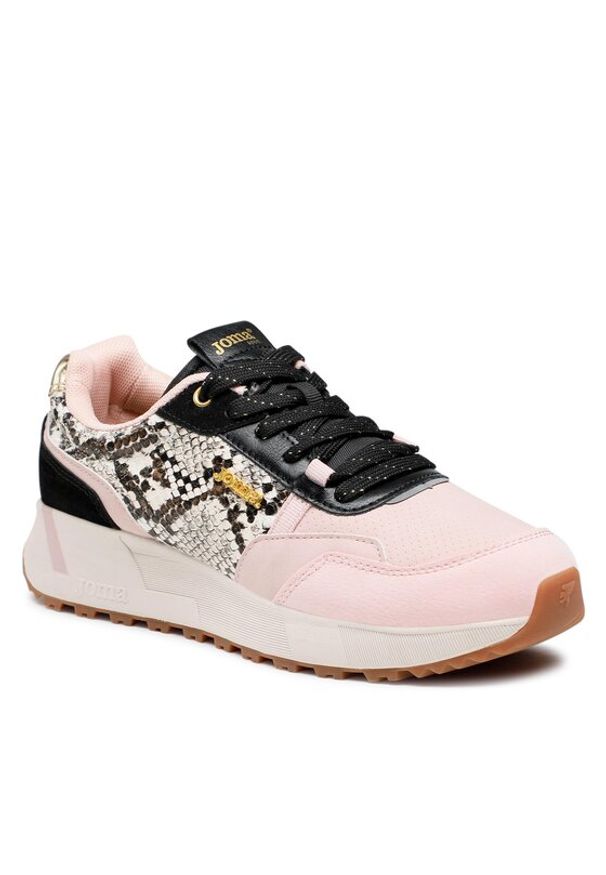 Joma Sneakersy C.660 Lady 2213 C660LW2213 Różowy. Kolor: różowy. Materiał: skóra