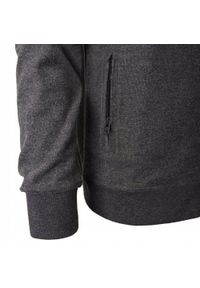 Wygodna, Rozpinana Bawełniana Bluza - Pako Jeans - Grafit. Materiał: poliester, bawełna