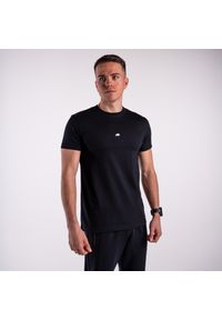 Koszulka regular basic DZIK® czarna. Kolor: czarny