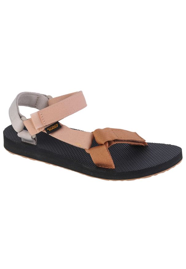 Buty do chodzenia damskie Teva Original Universal. Kolor: różowy. Materiał: guma, syntetyk, materiał. Sport: turystyka piesza