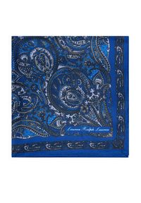 Lauren Ralph Lauren - LAUREN RALPH LAUREN Chusta jedwabna Paisley Sandwashed 454P09786001 Niebieski. Kolor: niebieski. Materiał: jedwab. Wzór: paisley #4
