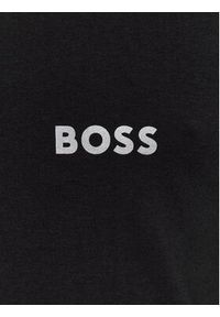 BOSS - Boss Longsleeve Ls-Shirt Rn Infinity 50499357 Czarny Slim Fit. Kolor: czarny. Materiał: bawełna. Długość rękawa: długi rękaw #3