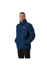 Kurtka uniwersalna męska Helly Hansen Dwustronna Yu 23 Reversible Puffer. Kolor: fioletowy, niebieski, wielokolorowy