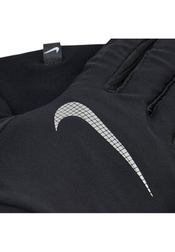 Nike Zestaw Czapka i Rękawiczki N1000594 Czarny. Kolor: czarny. Materiał: materiał