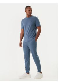 Hugo - HUGO T-Shirt Dero222 50466158 Niebieski Regular Fit. Kolor: niebieski. Materiał: bawełna #4
