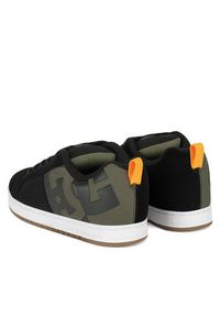 DC Shoes Sneakersy COURT GRAFFIK SQ ADYS100442-BO0 Czarny. Kolor: czarny. Materiał: skóra #5