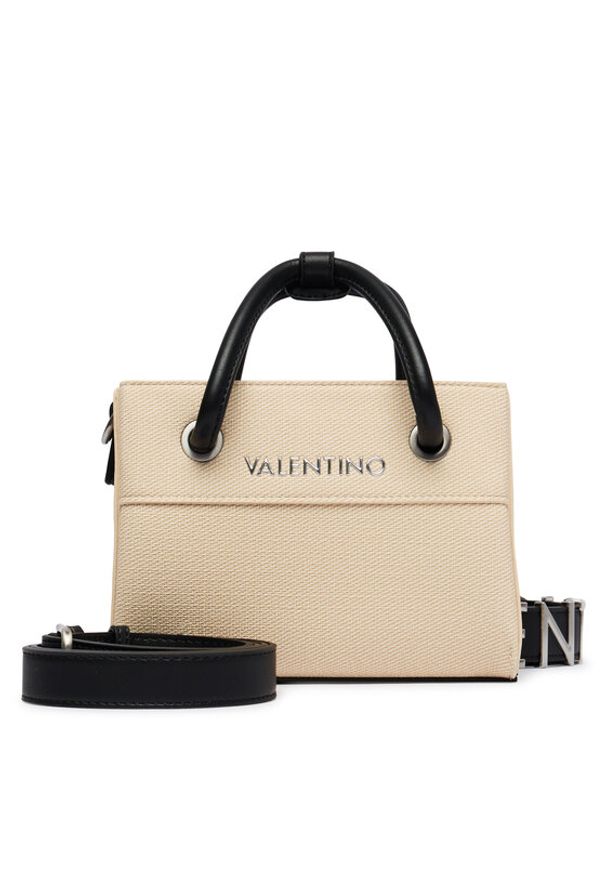 VALENTINO - Valentino Torebka Alexia Summer VBSA0D05 Beżowy. Kolor: beżowy. Materiał: skórzane