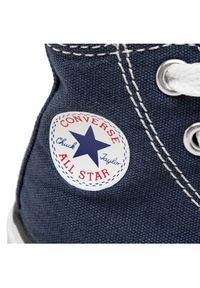 Converse Trampki Chuck Taylor All Star Hi 7J233C Granatowy. Kolor: niebieski. Materiał: materiał