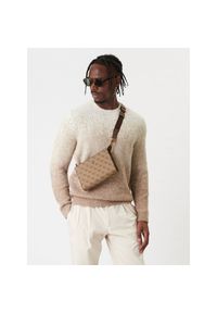 Saszetka Guess. Kolor: beżowy #1