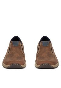 Rieker Półbuty 14362-24 Brązowy. Kolor: brązowy. Materiał: materiał #3