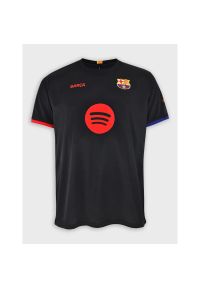 FC Barcelona 2024-25 Premium Second Kids' Supporter Jersey Kit - 12 lat. Kolor: czarny. Materiał: jersey. Sport: piłka nożna