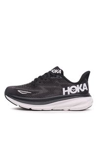 HOKA - Hoka Buty do biegania Clifton 9 1127896 Czarny. Kolor: czarny. Materiał: materiał, mesh