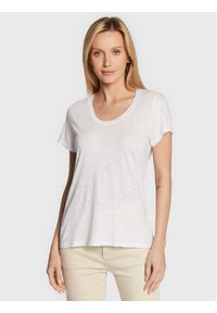 AMERICAN VINTAGE - American Vintage T-Shirt Jacksonville JAC48H22 Biały Regular Fit. Kolor: biały. Materiał: bawełna. Styl: vintage #1