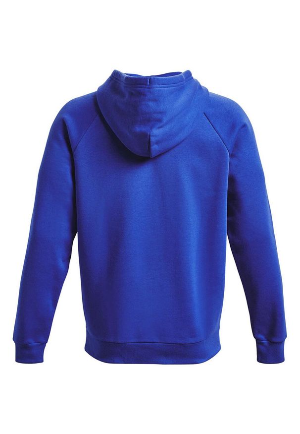 Bluza męska Under Armour Rival Fleece Hoodie. Kolor: niebieski. Sport: bieganie
