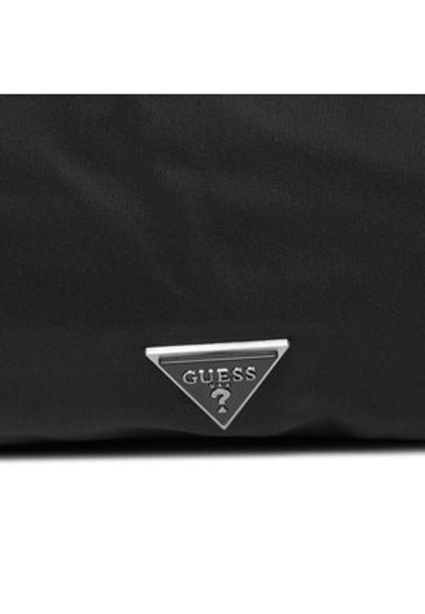Guess Saszetka nerka HMRONY P4291 Czarny. Kolor: czarny. Materiał: materiał